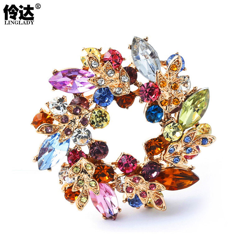 Broche femme LINGLADY en autre - Ref 1185583 Image 32