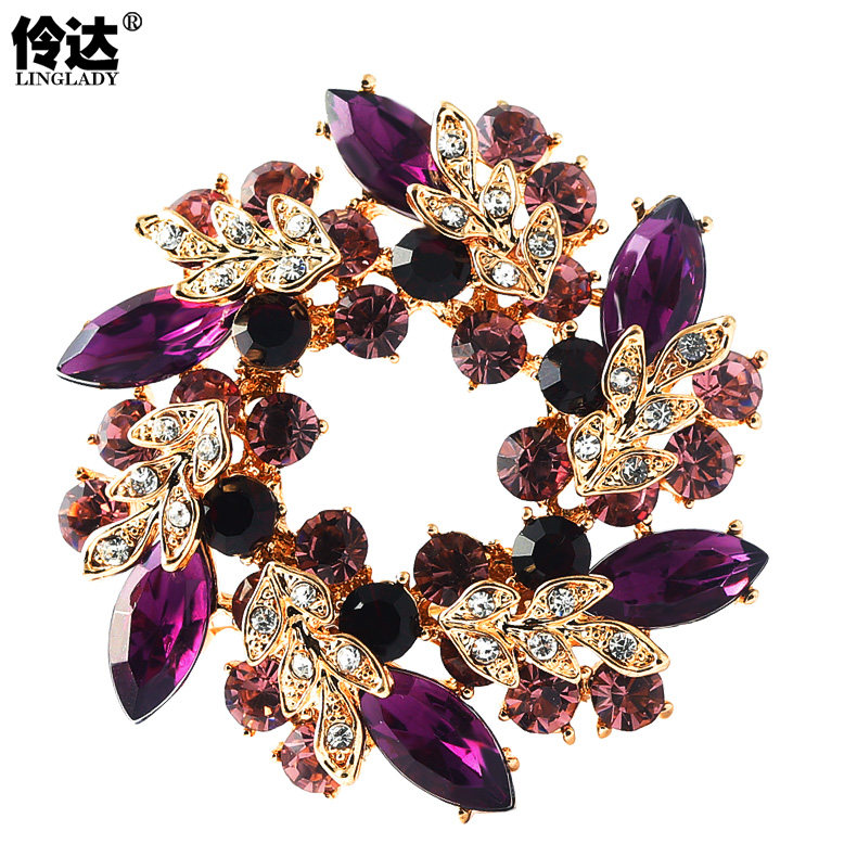 Broche femme LINGLADY en autre - Ref 1185583 Image 23