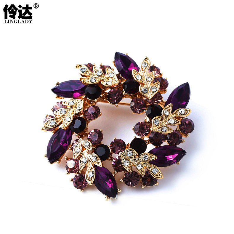 Broche femme LINGLADY en autre - Ref 1185583 Image 29