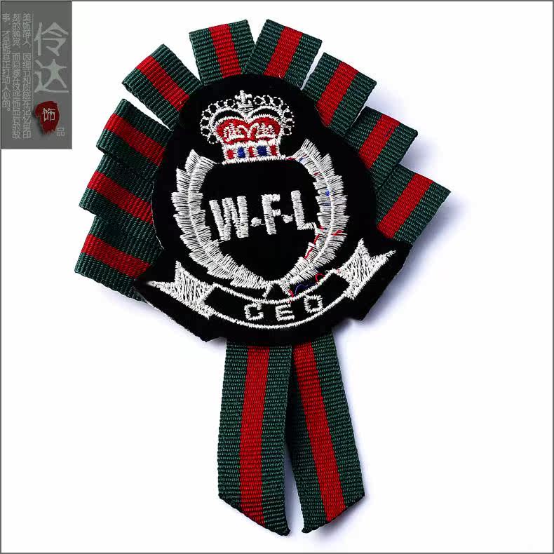 Broche femme LINGLADY en ruban - Ref 1172771 Image 12