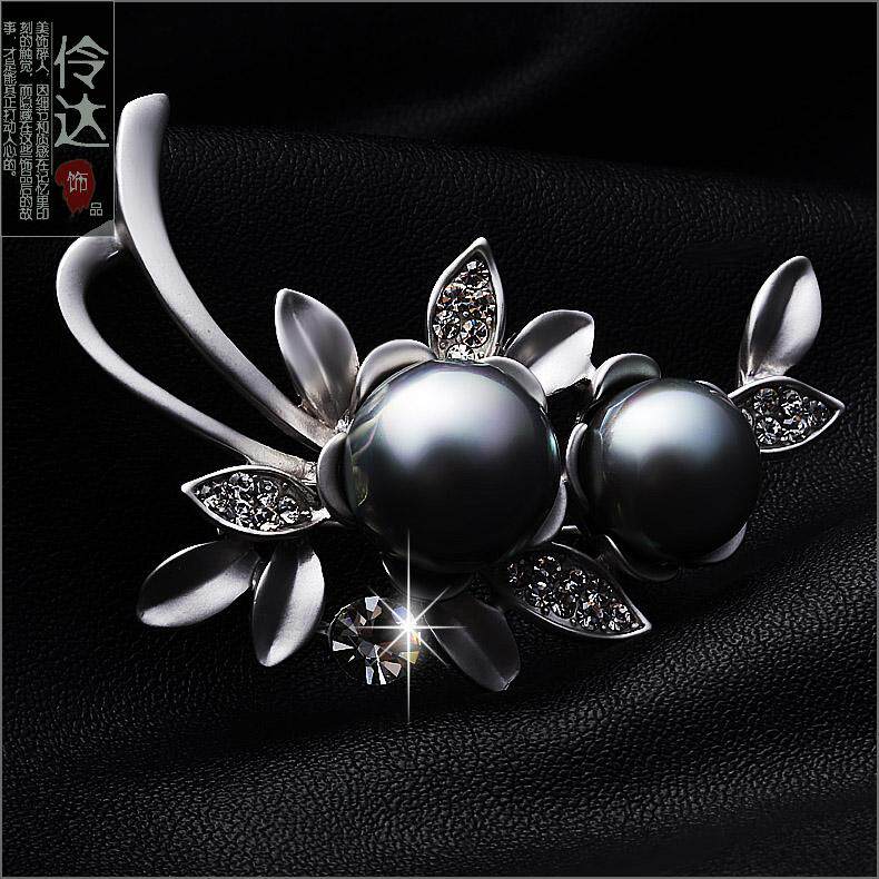 Broche femme LINGLADY en Zircon diamant - Ref 1185589 Image 16