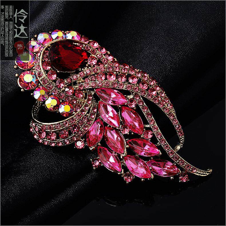 Broche femme LINGLADY en Zircon diamant - Ref 1174139 Image 16