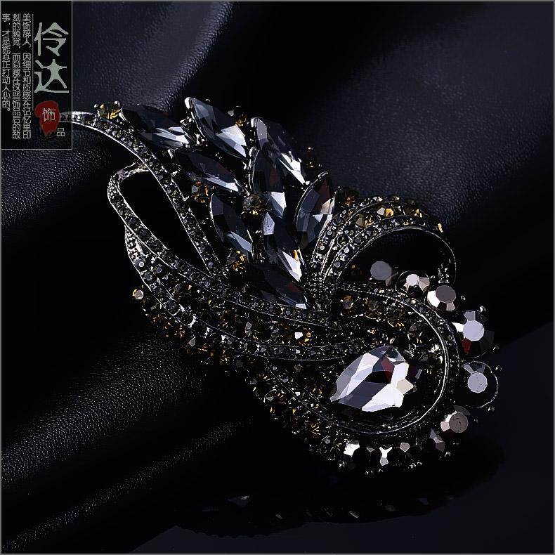 Broche femme LINGLADY en Zircon diamant - Ref 1174139 Image 20