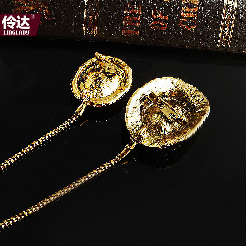 Broche femme LINGLADY en Zircon diamant - Ref 1176212 Image 15