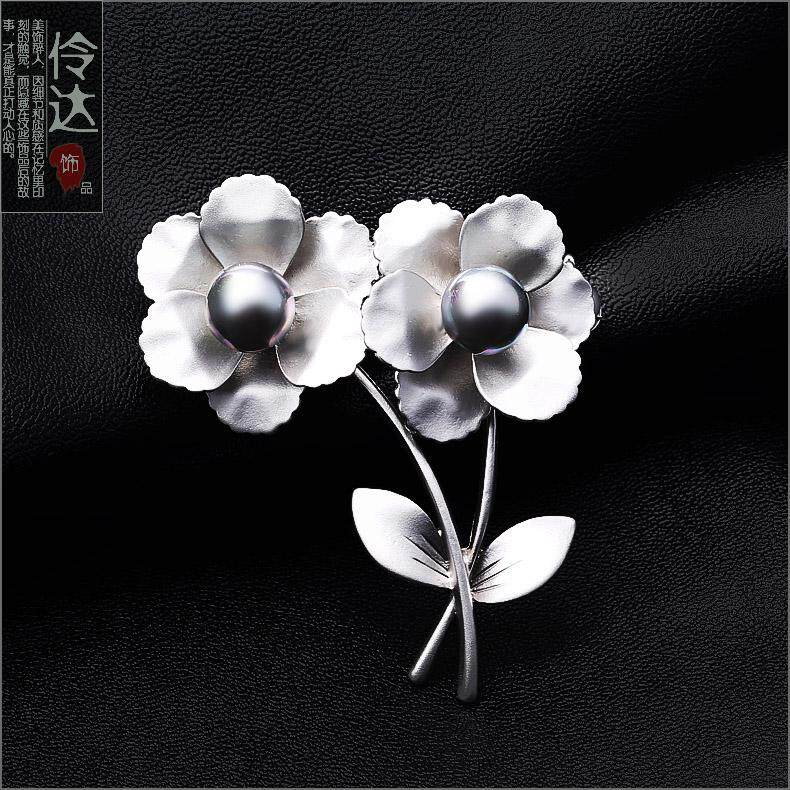 Broche femme LINGLADY en Zircon diamant - Ref 1171556 Image 14