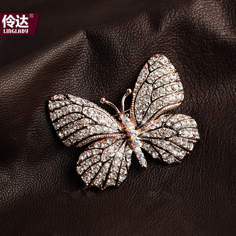 Broche femme LINGLADY en alliage à haute densité - Ref 1182168 Image 15