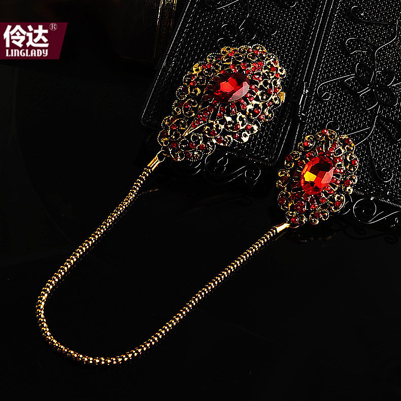 Broche femme LINGLADY en Zircon diamant - Ref 1176212 Image 18