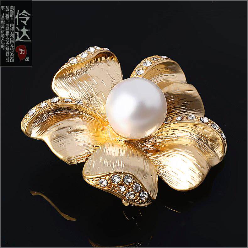 Broche femme LINGLADY en Zircon diamant - Ref 1175635 Image 12