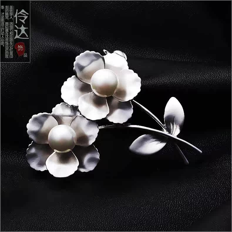 Broche femme LINGLADY en Zircon diamant - Ref 1171556 Image 20