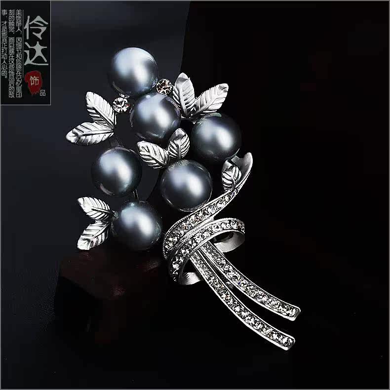 Broche femme LINGLADY en Zircon diamant - Ref 1172683 Image 12