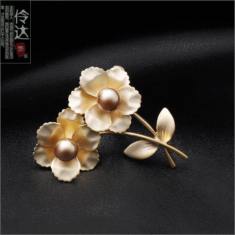 Broche femme LINGLADY en Zircon diamant - Ref 1171556 Image 16