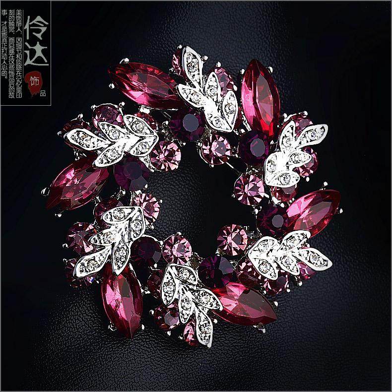 Broche femme LINGLADY en autre - Ref 1185583 Image 10