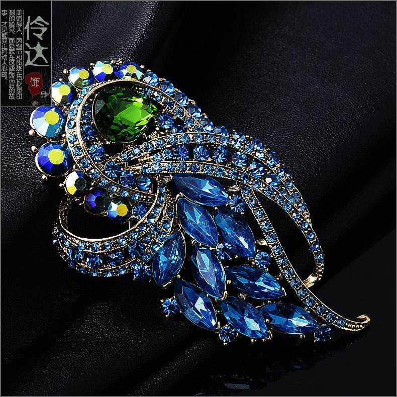 Broche femme LINGLADY en Zircon diamant - Ref 1174139 Image 12