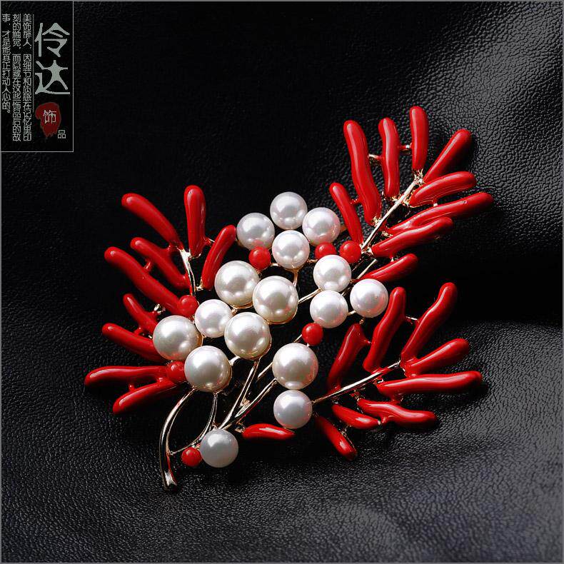 Broche femme LINGLADY en Zircon diamant - Ref 1171549 Image 15