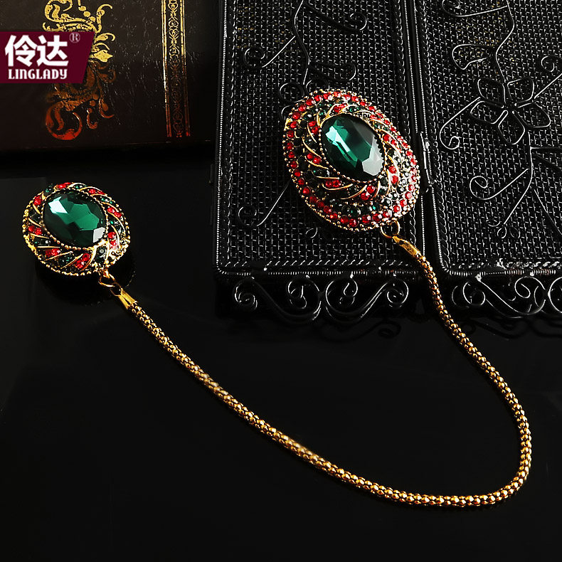 Broche femme LINGLADY en Zircon diamant - Ref 1176212 Image 10