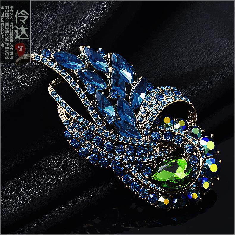 Broche femme LINGLADY en Zircon diamant - Ref 1174139 Image 18