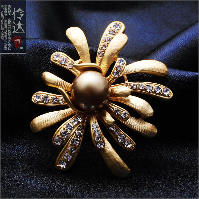 Broche femme LINGLADY en Zircon diamant - Ref 1172683 Image 19