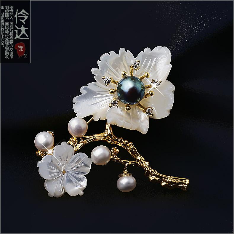 Broche femme LINGLADY en Zircon diamant - Ref 1174199 Image 19