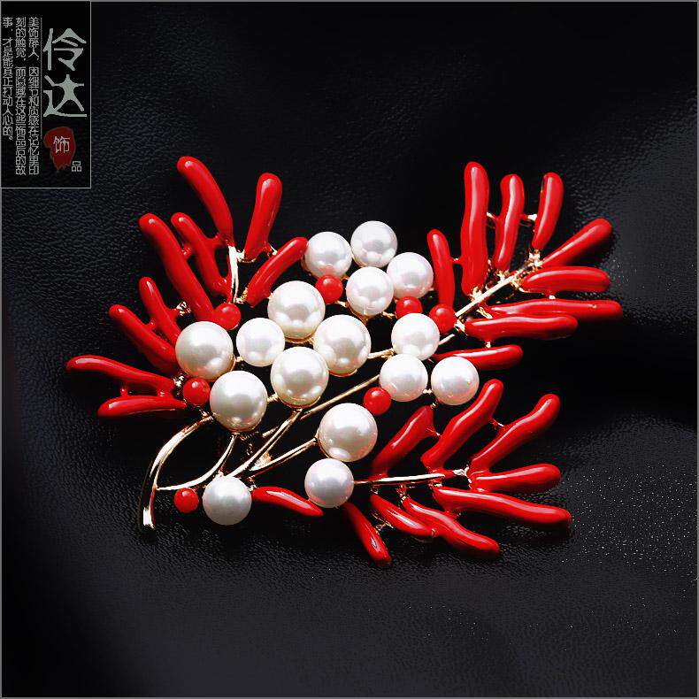 Broche femme LINGLADY en Zircon diamant - Ref 1171549 Image 16