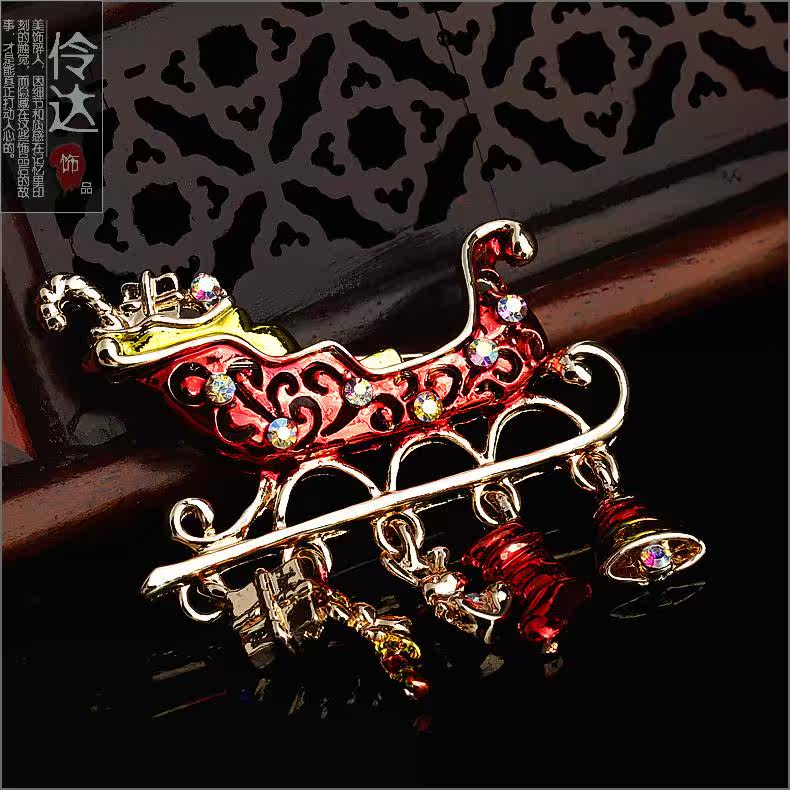 Broche femme LINGLADY en Zircon diamant - Ref 1179457 Image 23