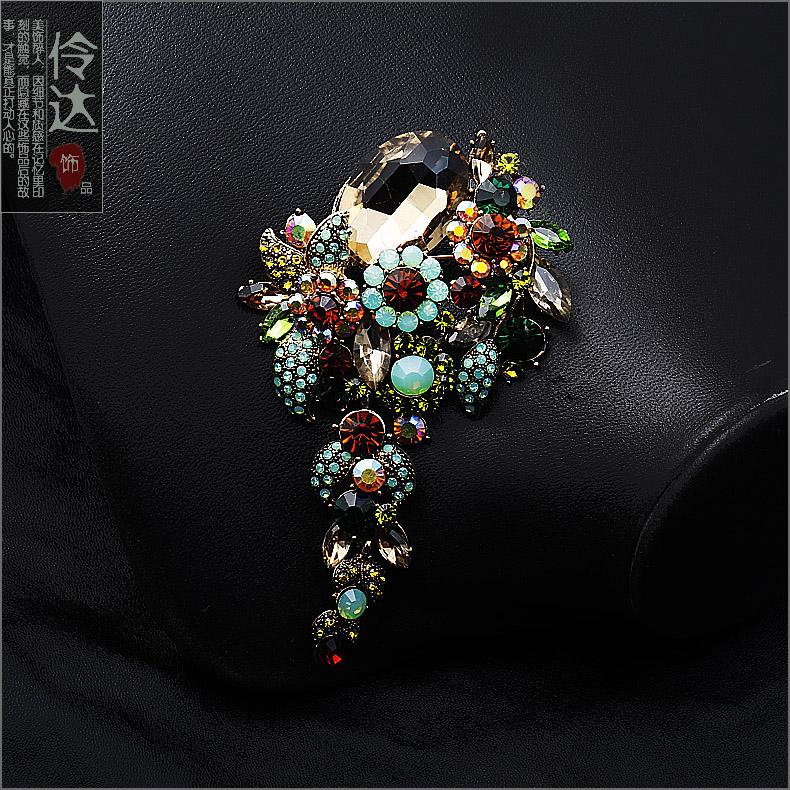 Broche femme LINGLADY en Zircon diamant - Ref 1182125 Image 14