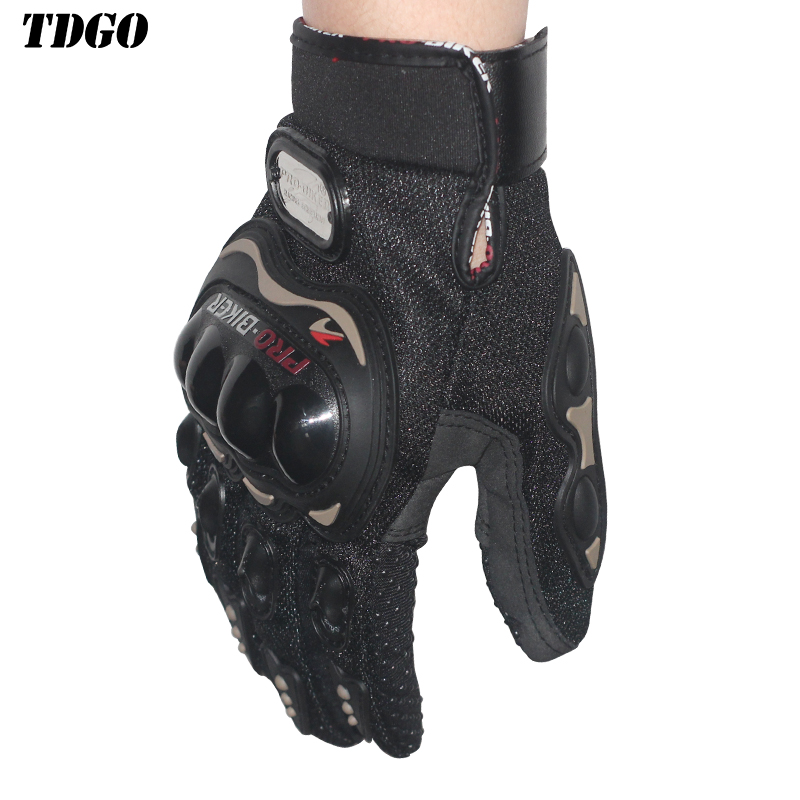 Motorcycle gloves men riding waterproof warm electric windshield glove winter full finger touch screen cycling men