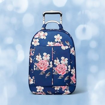 Mary Kay Trolley Bag Romantic Rose Trolley Bag Suitcase Gem Star Points ຂອງແທ້