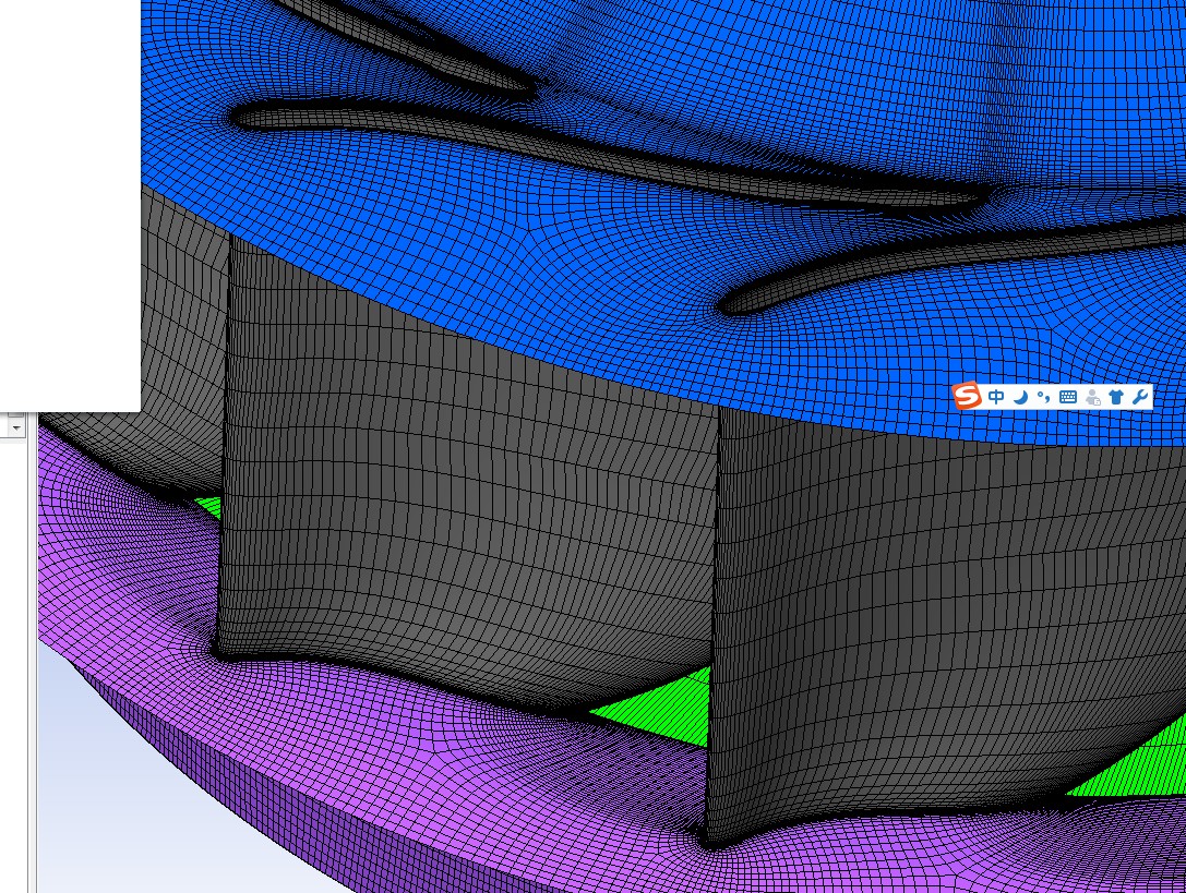 CFD structural painting meshing-ICEM-Turbogrid complex three-dimensional modeling