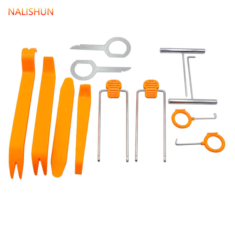 Car Disassembly Tools Plastic Pry Bar Interior Panel Clip Disassembly Screwdriver Audio Navigation Repair Kit