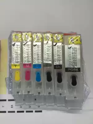 Canon IX6880 6780 IP7280 MG7180 7580 ts9080 New filled with ink cartridges