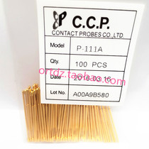 P-111A Taiwan Probe CCP China Probe 1 3 Concave Top Pin Medium Probe Test Pin Quality Assurance
