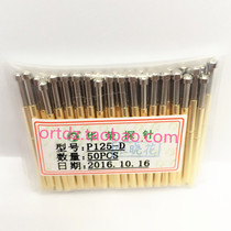 P125-D Huarong probe needle 2 5mm large round head test pin 2 0mm spring thimble quality assurance