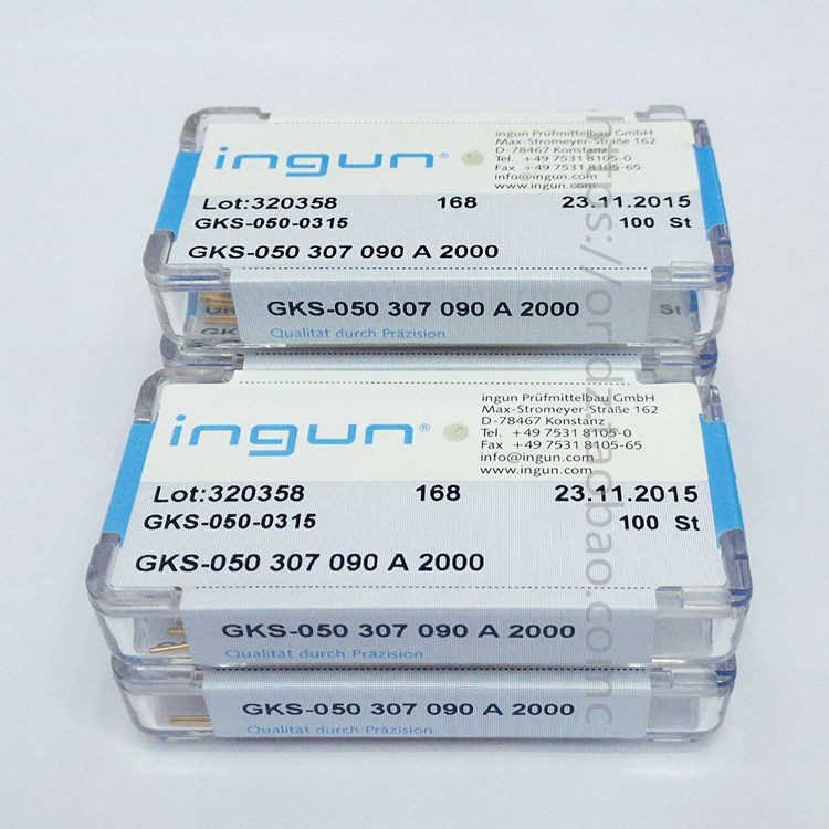 Imitation INGUN Ingang Probe GKS-050 307090 A2000 Probe test needle 50mil thimble 