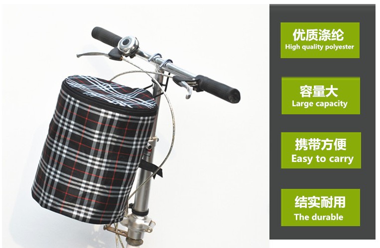 Panier pour vélo en toile - Ref 2257608 Image 60