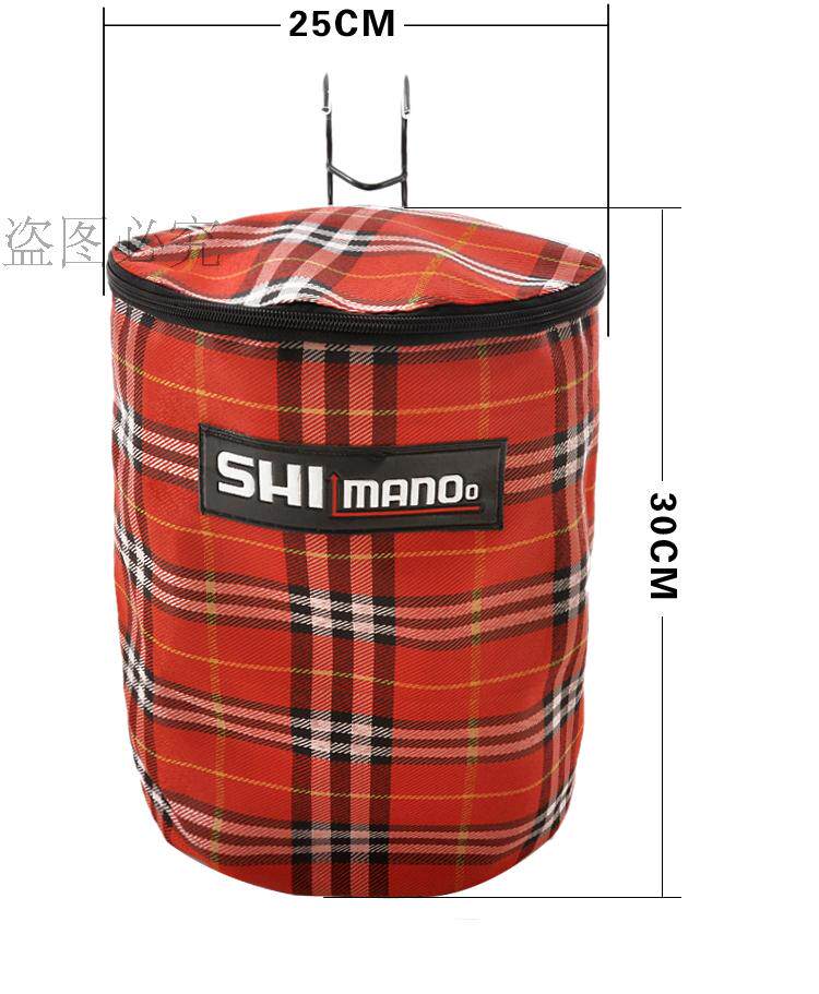 Panier pour vélo en toile - Ref 2258439 Image 6