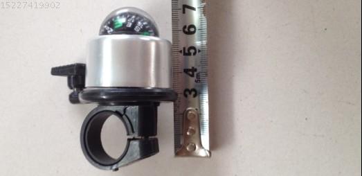 Avertisseur de vélo bell Compass - Ref 1453425 Image 14