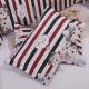 100% cotton twill gối một đơn phong bì ký túc xá sinh viên độc thân mảnh gối bìa 48 * 74cm mùa thu và mùa đông - Gối trường hợp gối chữ u cao su non