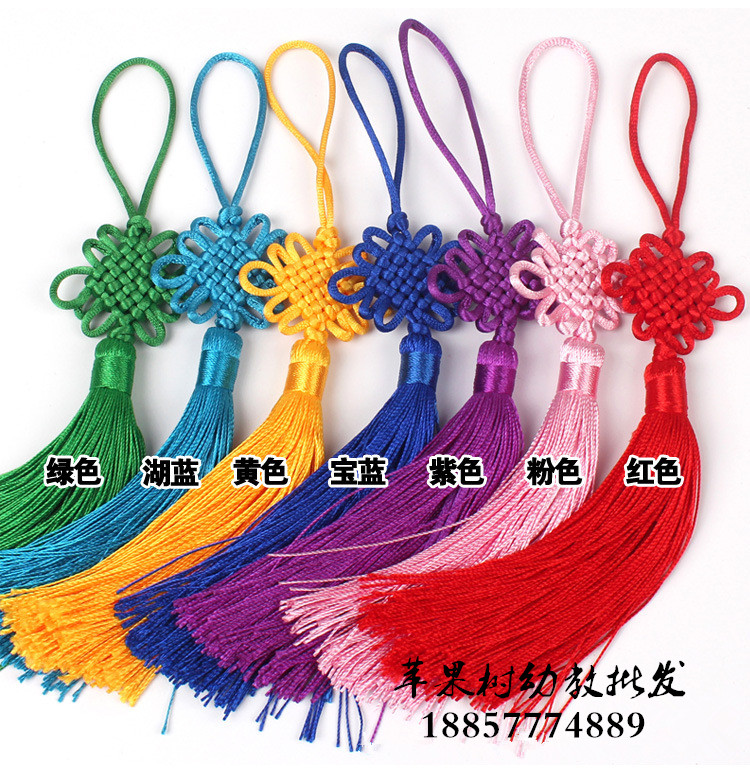 Kindergarten color Chinese junction Su hoist hanging wall hanging background wall homemade national characteristics