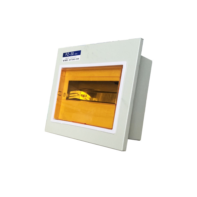 Pz30 Circuit Distribution Box for Engineering Use, Surface-Mounted Household Circuit Breaker Box, Concealed Strong Current Box, National Standard Electrical Box, Main Control
