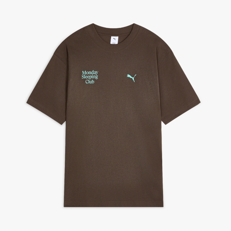 Puma X Monday Sleeping Club Cool Sorona Casual Short-Sleeve T-Shirt 638992