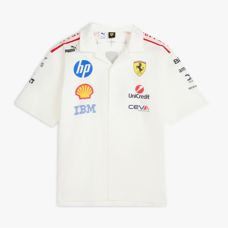 Puma Unisex Ferrari Team Monza Track Special Edition Motorsport Shirt 714028 Puma Unisex Ferrari Team Monza Track Special Edition Motorsport Shirt 714028