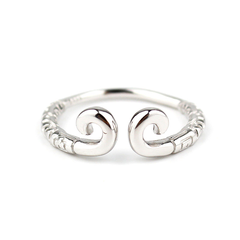 Bague mixte OTHER   en Argenterie - Ref 3086585 Image 5