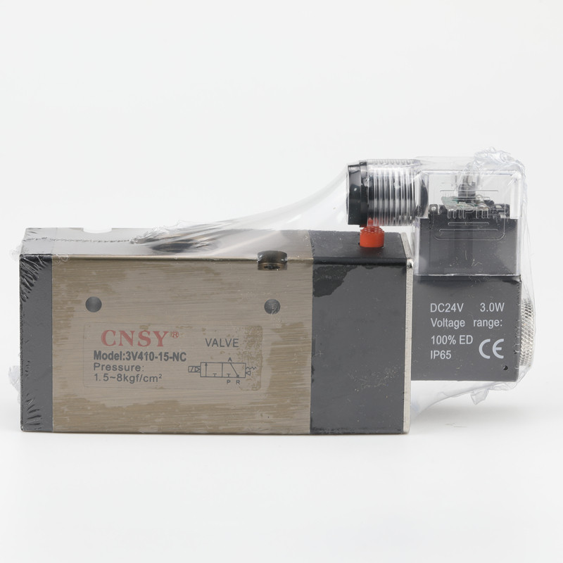 Pneumatic Shengxin Solution Valve CNSY Two-digit Three-way Solid Valve Pneumatic Valve 3V410-15 G1 2