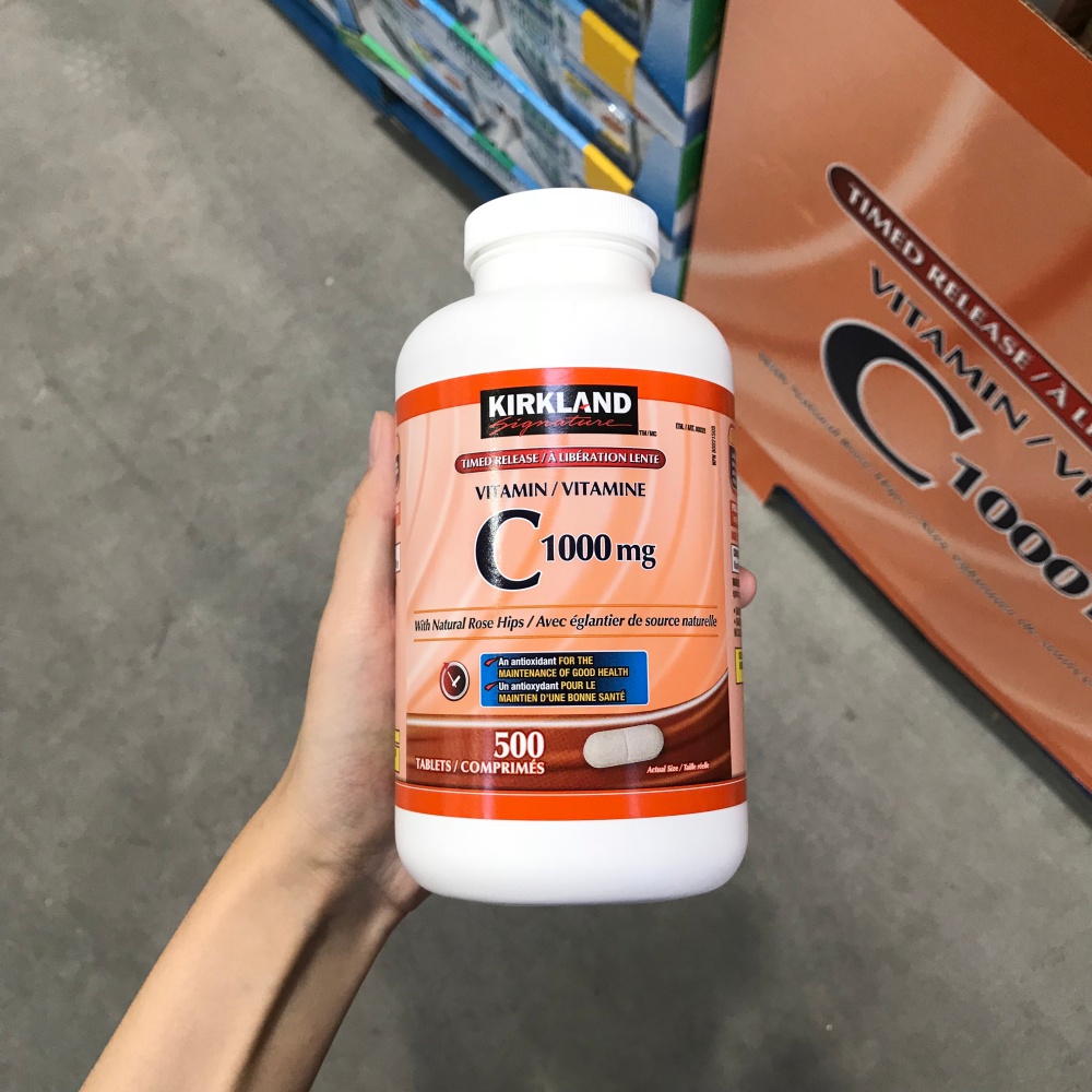 Usd 53 43 Kirkland Natural Vc Vitamin C 1000mg Long Acting Rosehip 500 Capsules Wholesale From China Online Shopping Buy Asian Products Online From The Best Shoping Agent Chinahao Com