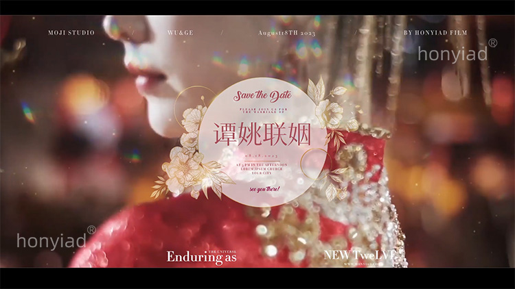 1分30秒剪映婚礼快剪模板预告MV花絮转场字幕排版文字草稿素材支持win&mac 兼容M1、M2插图2