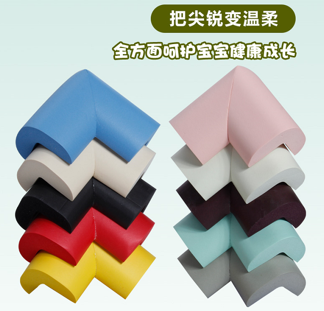 Chair corner protection bag children's anti-collision corner protective cover table anti-collision table corner window corner bed corner tea table protection bag - Taobao