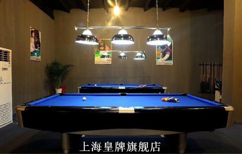 Home Standard American Billiard Table Nine Balls Billiard Table Sloke Billiard Table Billiard Table Billiard Table Billiard Table Crystal Lampshade-Taobao