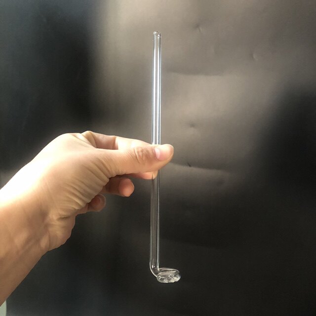 环形出气管气体扩散管排气玻璃管带小孔可定做任意尺寸玻璃仪器