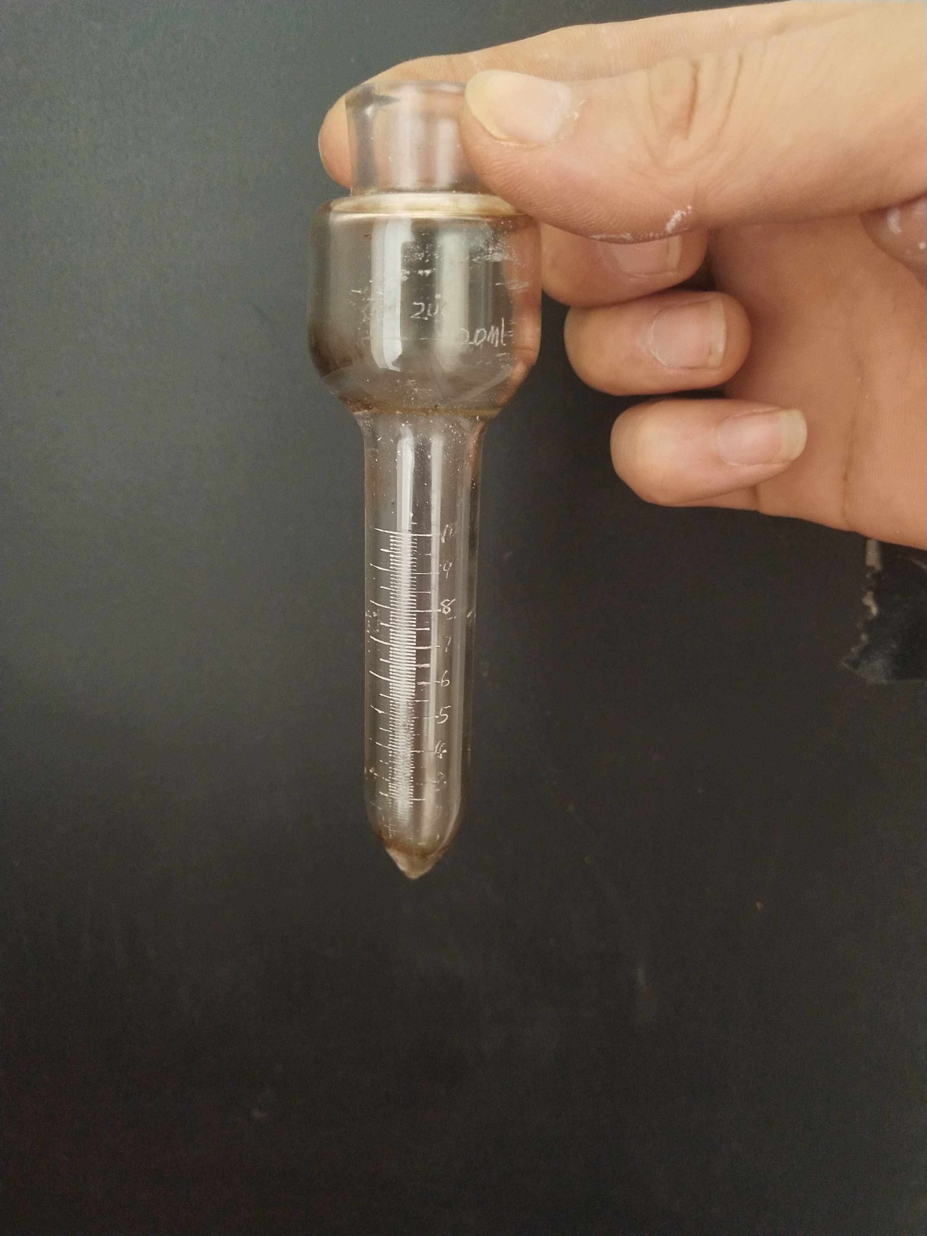 Oil centrifugal glass centrifuge tube 20ml