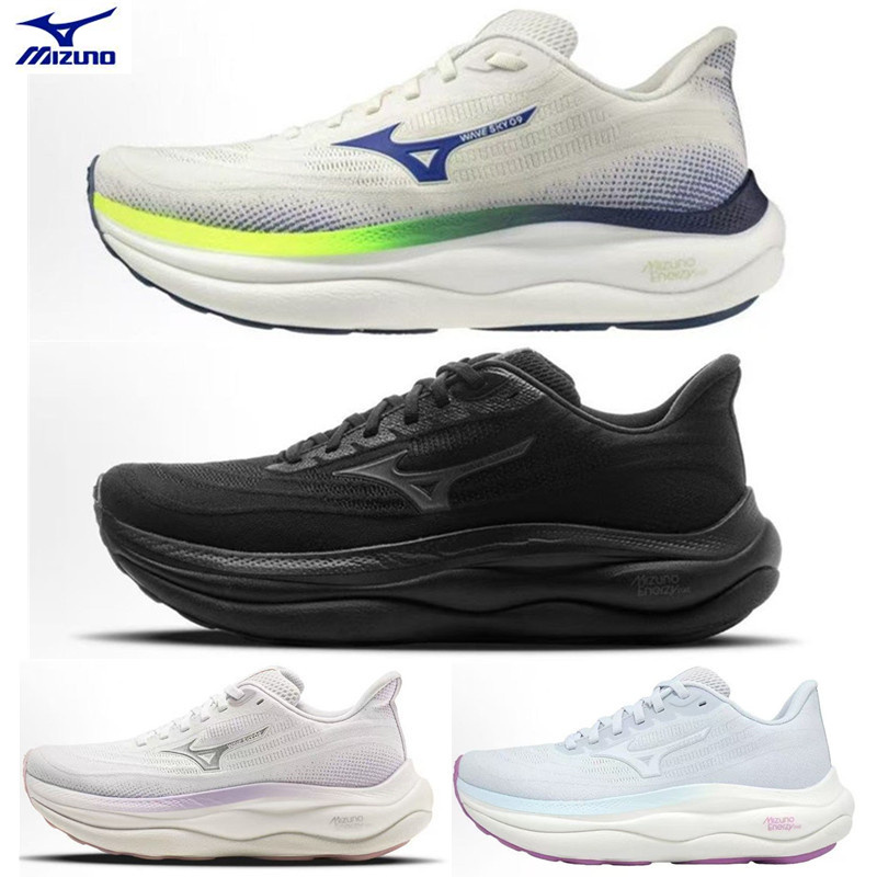 Mizuno Wave Sky 9 Versatile Trendy Running Shoes for Men and Women, Breathable Cushioning and Rebound Jogging Shoes